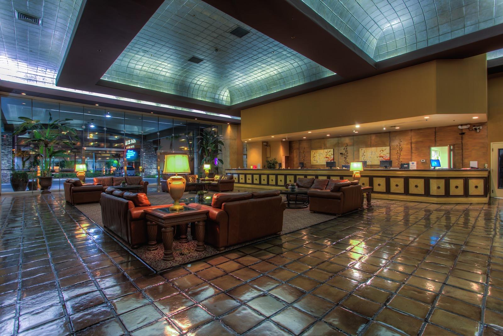 Alexis Park All Suite Resort Лас-Вегас Екстер'єр фото