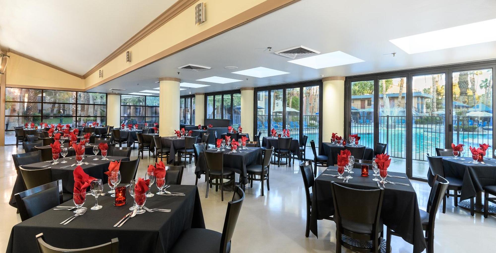 Alexis Park All Suite Resort Лас-Вегас Екстер'єр фото
