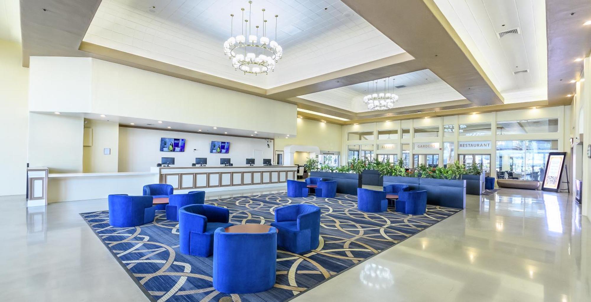 Alexis Park All Suite Resort Лас-Вегас Екстер'єр фото