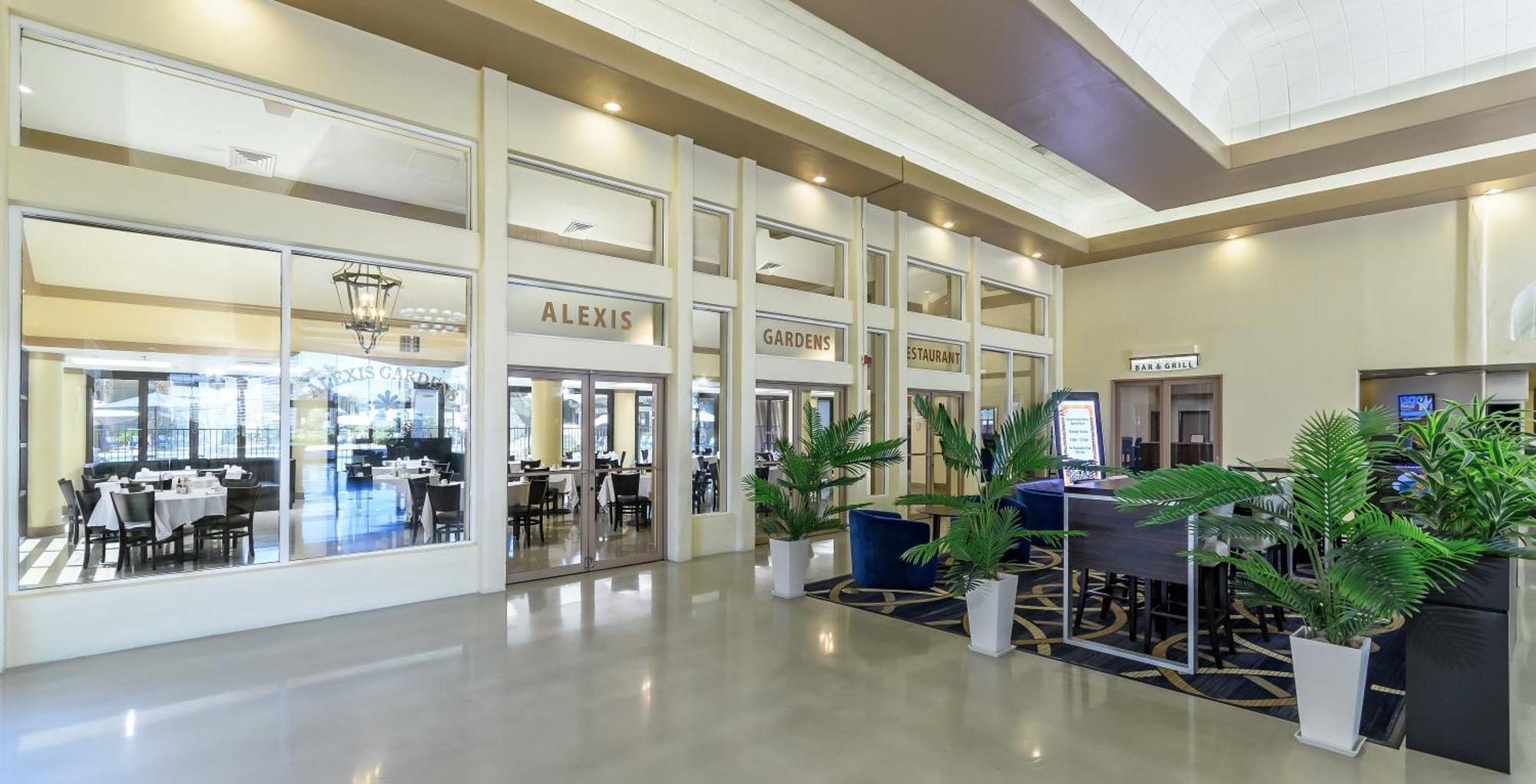 Alexis Park All Suite Resort Лас-Вегас Екстер'єр фото